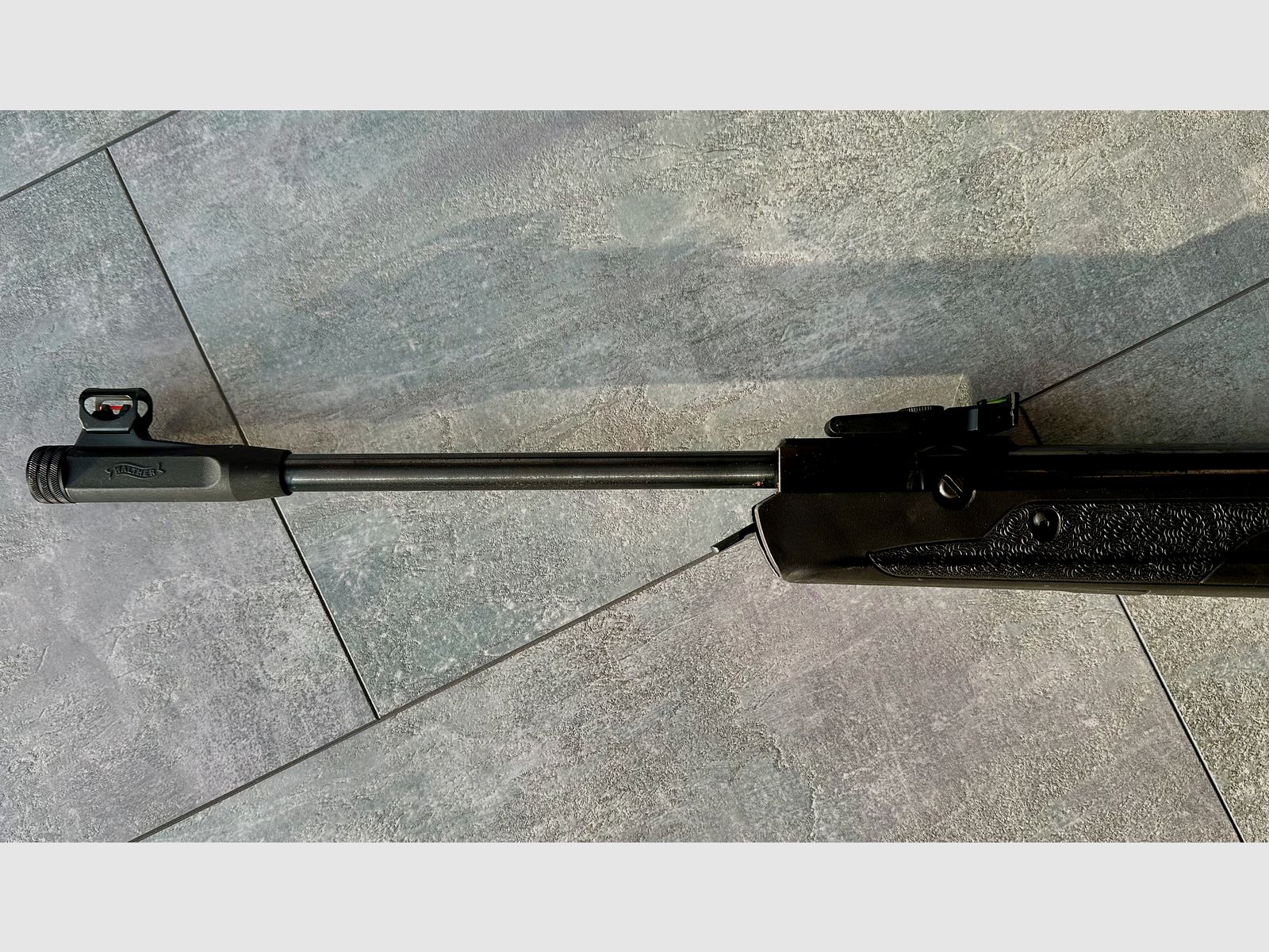 Walther LGV 1200 Challenger + Transporttasche