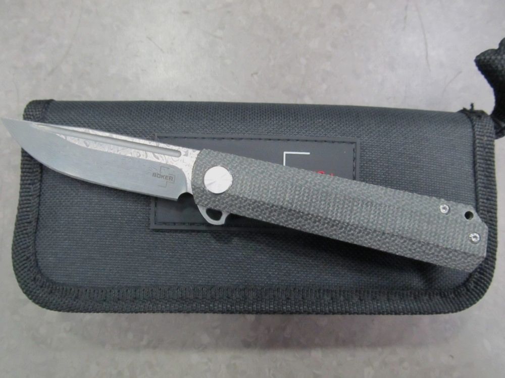 BOKER CATACLYST DAMASCUS