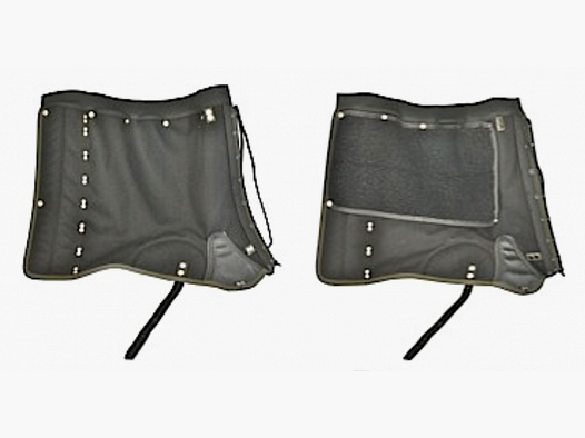 Lammfell-Einlage zu Jagd-Gamaschen - Swiss Made