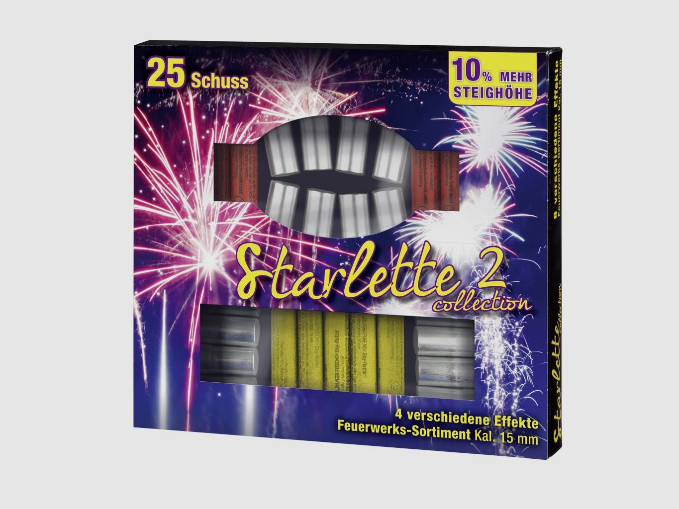 Umarex Starlette Collection 15 mm, 25er Sortiment