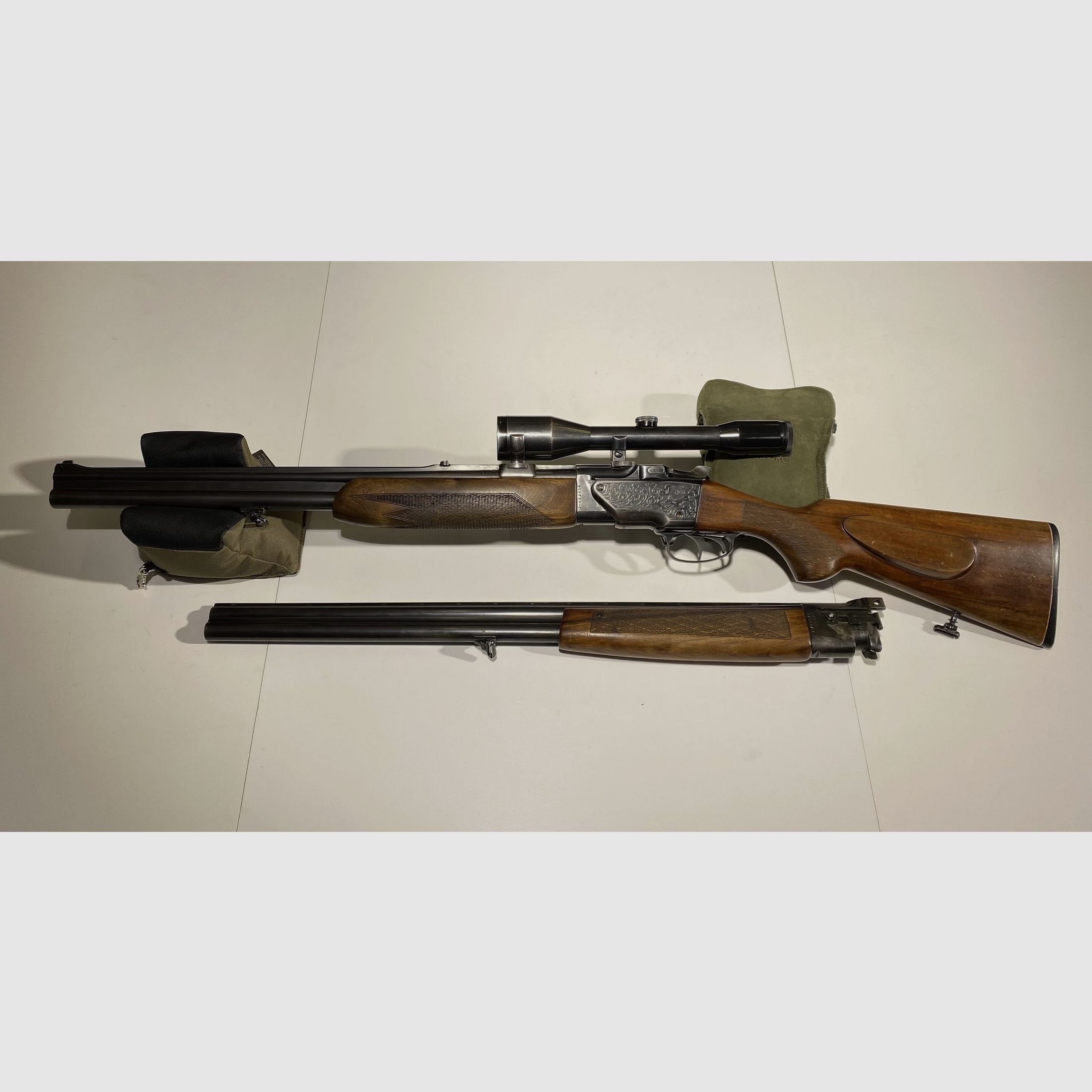 BBF Brno + Wechsellauf, Kal. 7x57R & 12/70, Bild 1 von 4