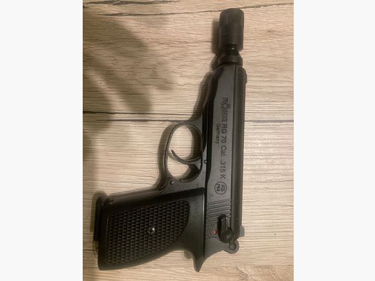 Röhm RG 70 Cal.315 Knall 