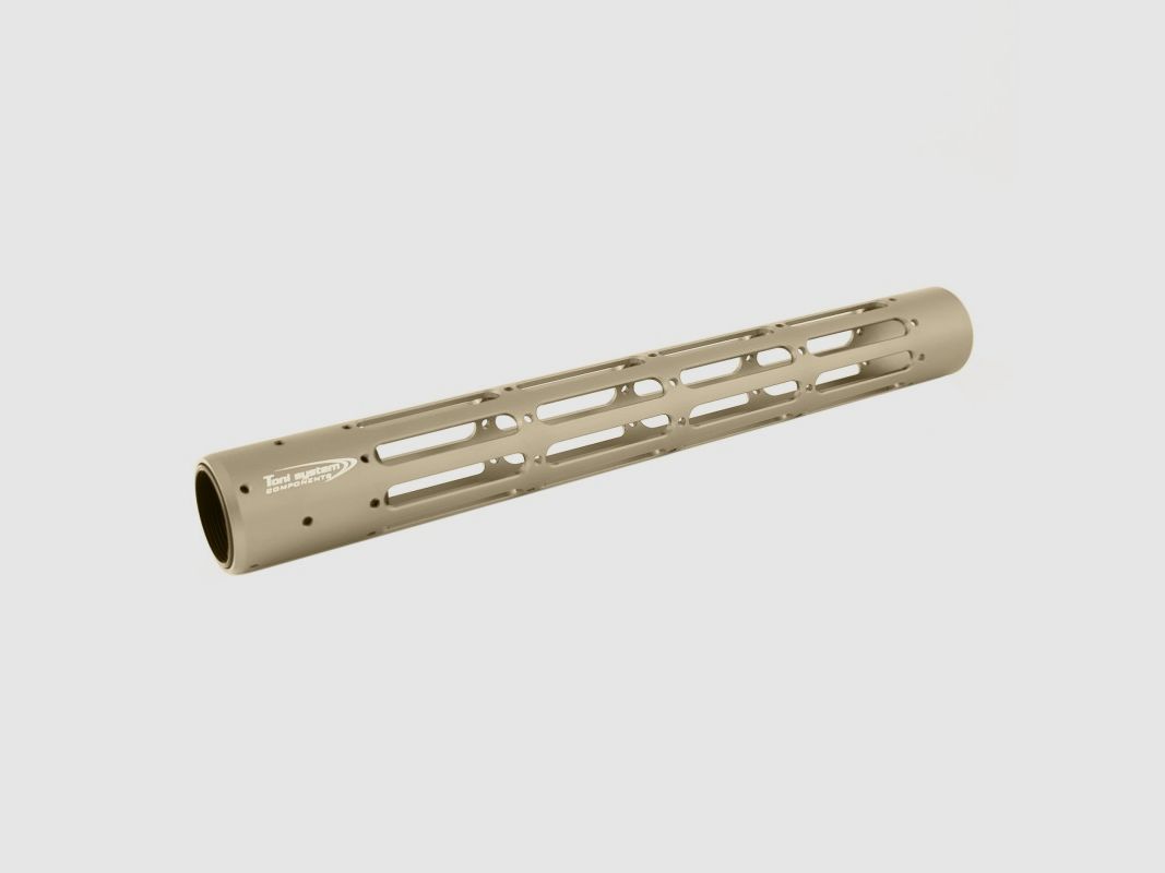 AR9 Handguard 3 Slots – Länge 324,75 mm – 12,78 in – Grau, Bild 7 von 8