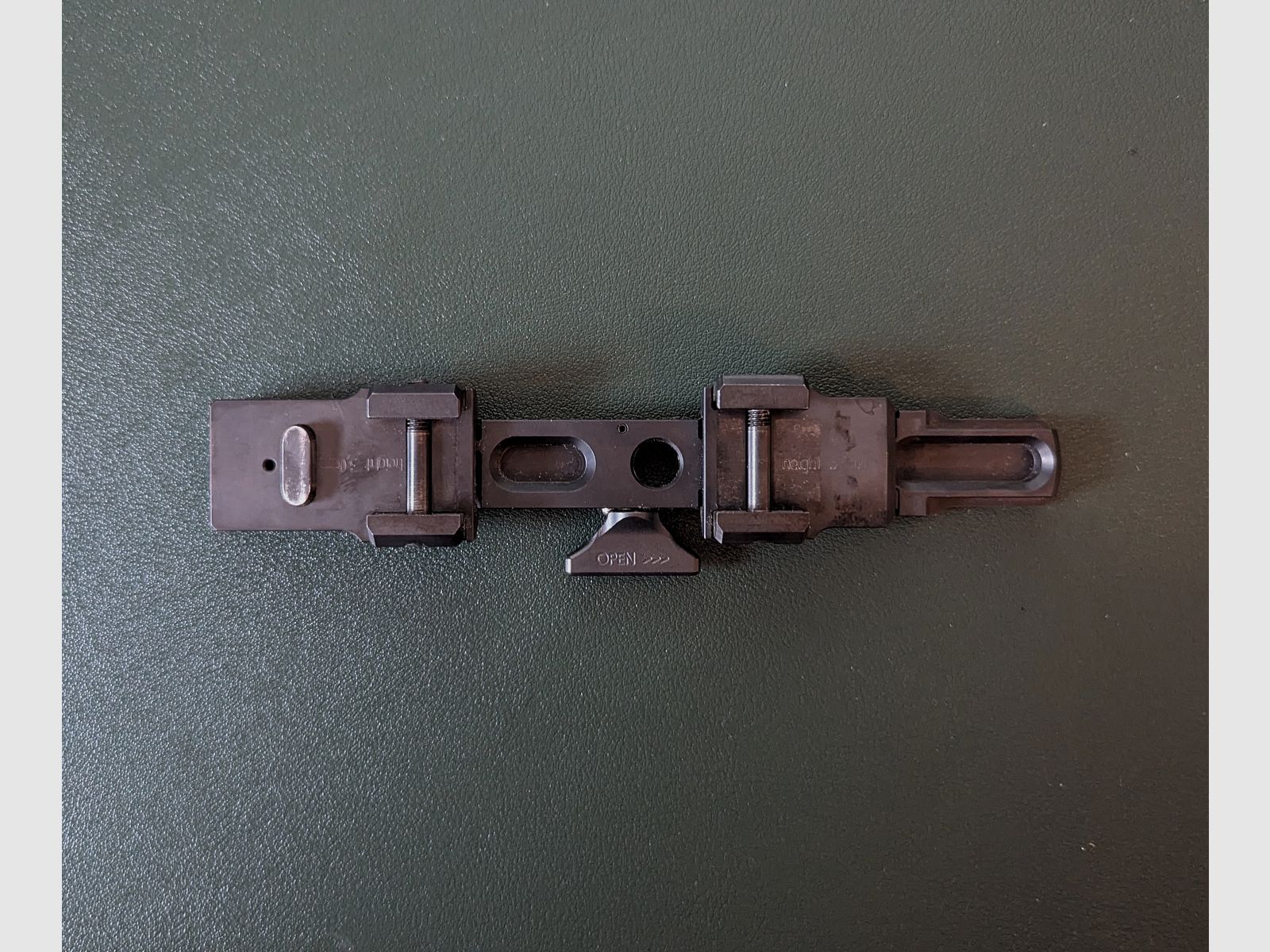 Dentler basic rail Vario Picatinny