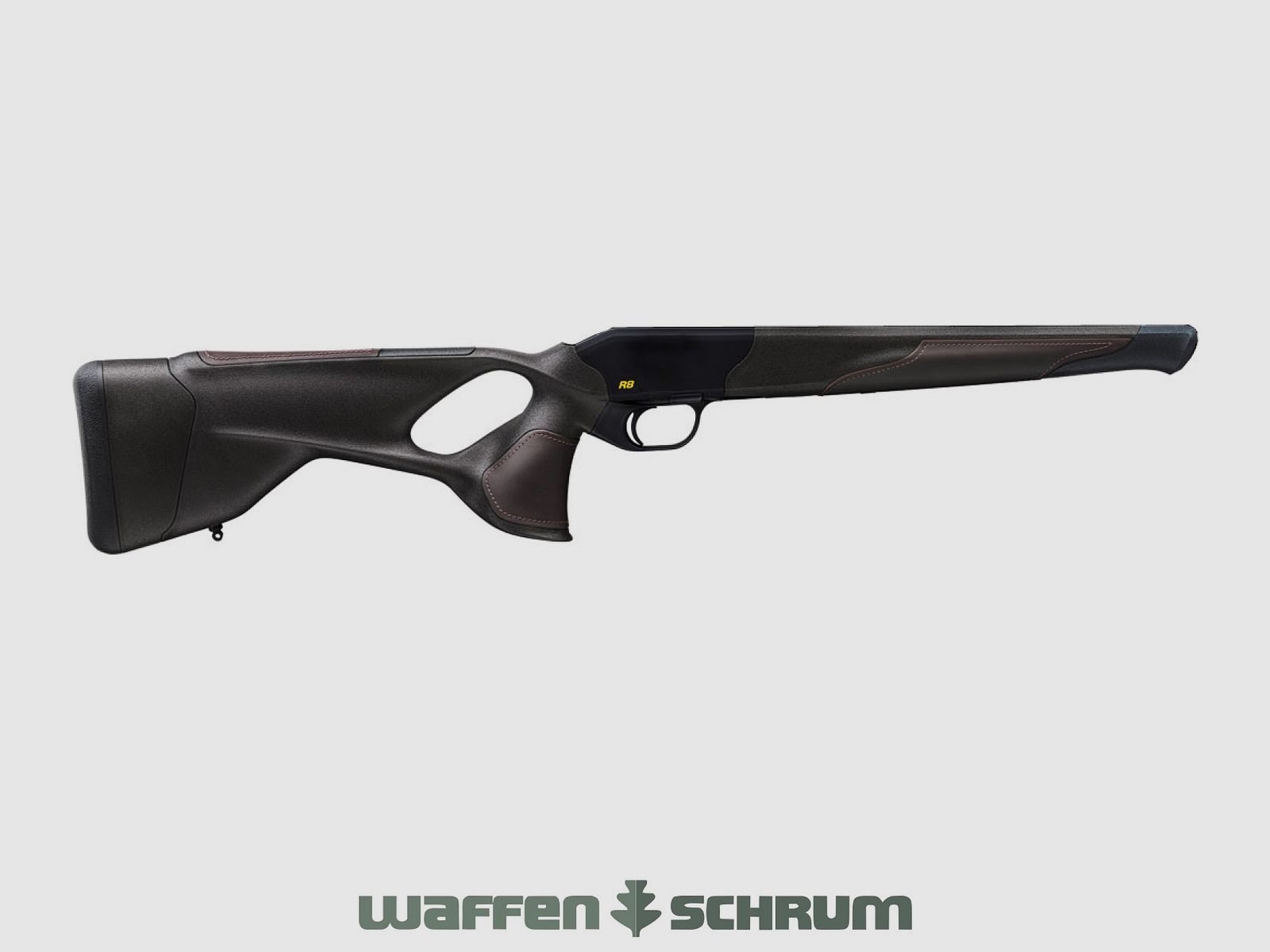 Blaser System R8 Ultimate Leder Schwarzbraun Semi-Weight / Echtleder Cocoa