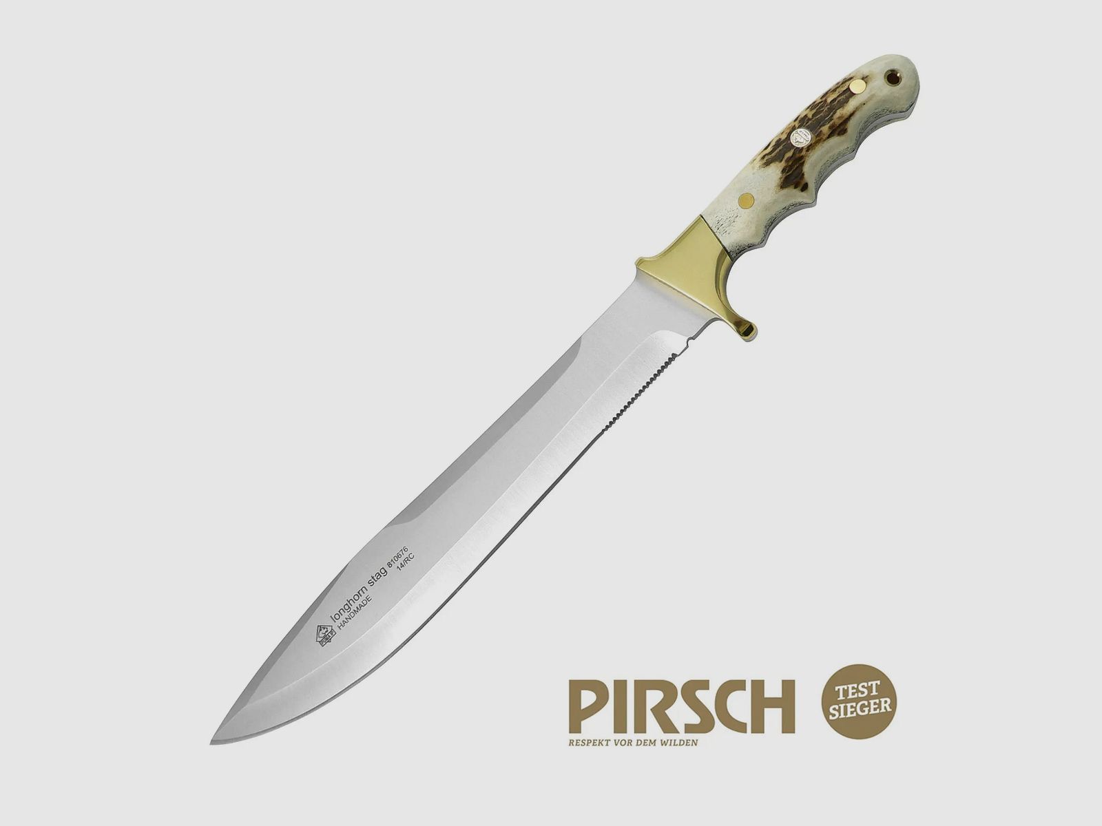 PUMA IP longhorn, cerf