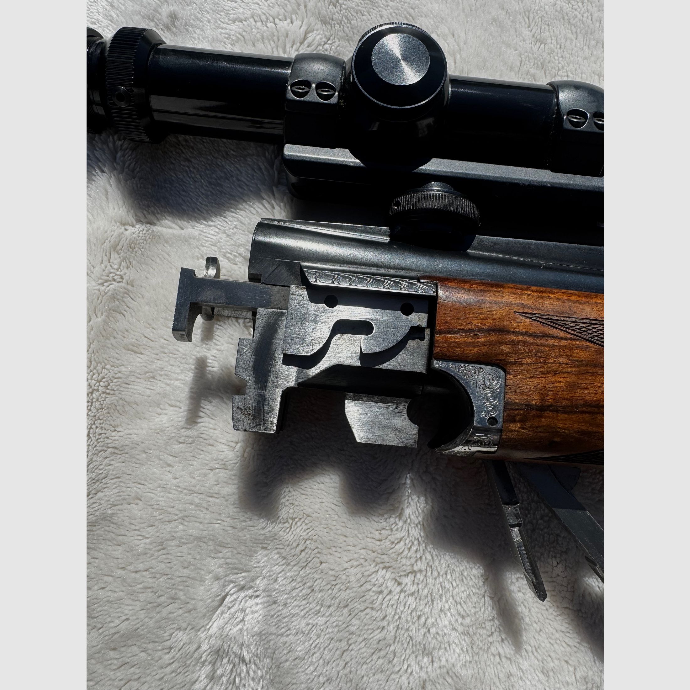 Zeldzame FN Herstal over/onder dubbelgeweer