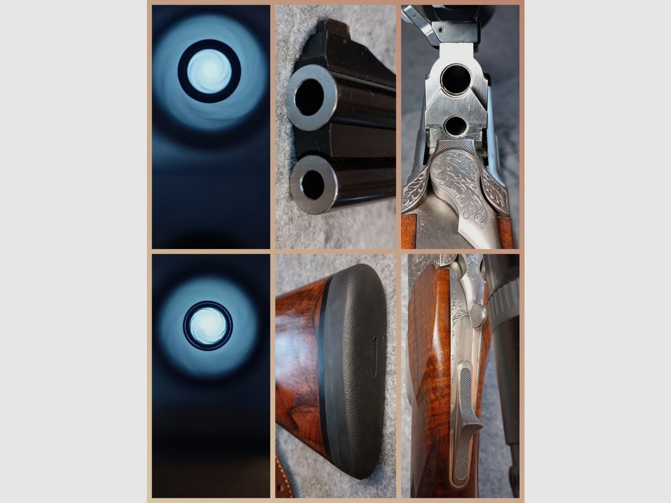 Krieghoff Ulm Ultra TS Zeiss Variopoint 2,5-10x50 Krüppelschaft* RH mit linkem Auge