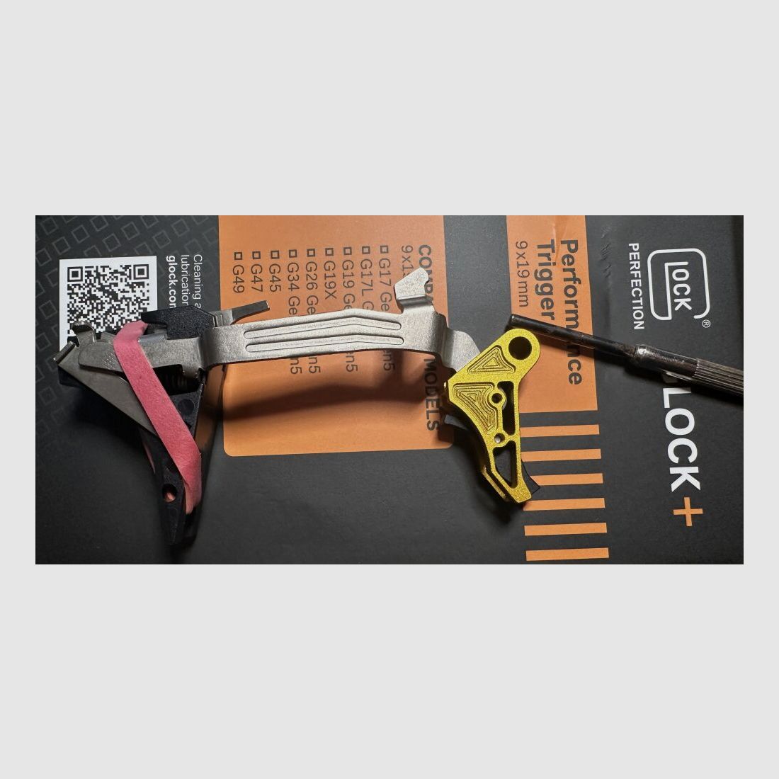 Glock Performance Trigger z regulowanym spustem (Gen1do5)