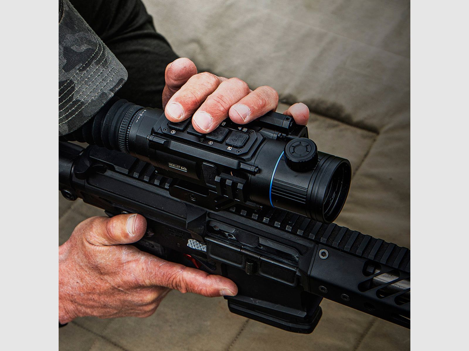 Wärmebildzielfernrohr für Büchse PARD Ocelot 480 / 640 mit Laserentfernungsmesser, Bild 6 von 6