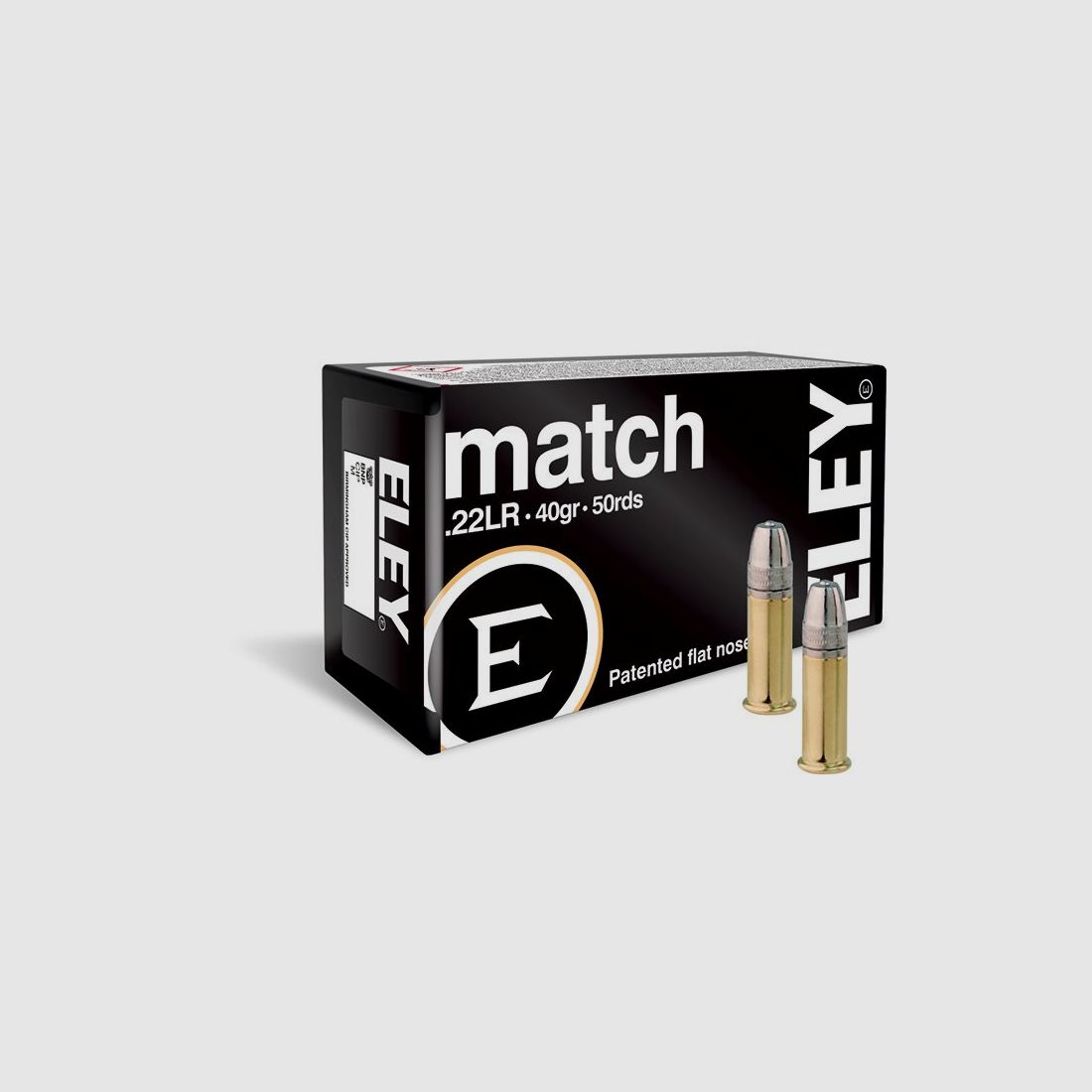 Eley Match patronen kal. 22 LR x500, afbeelding 1 van 2