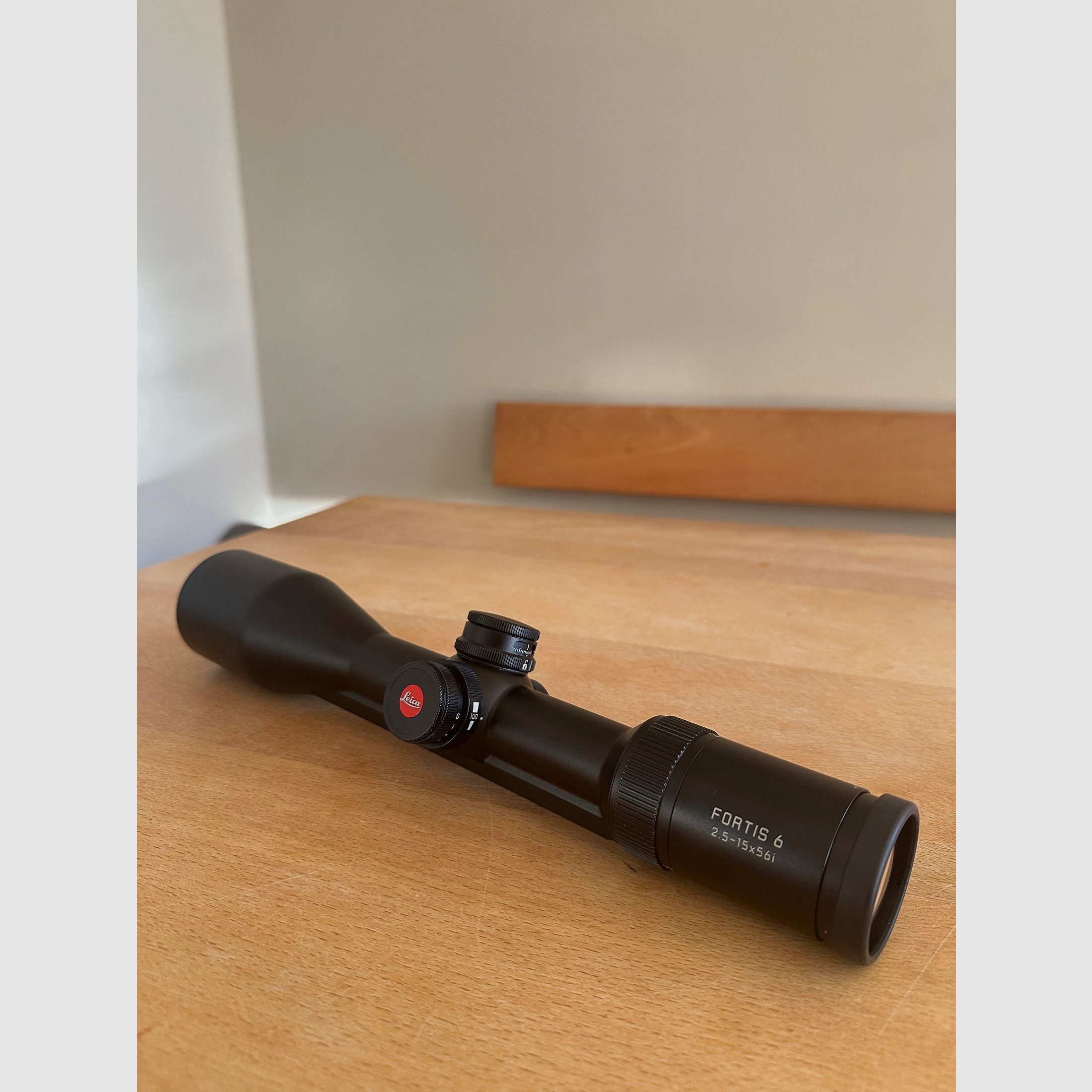 Leica Fortis 2.5-15x56 con BDC