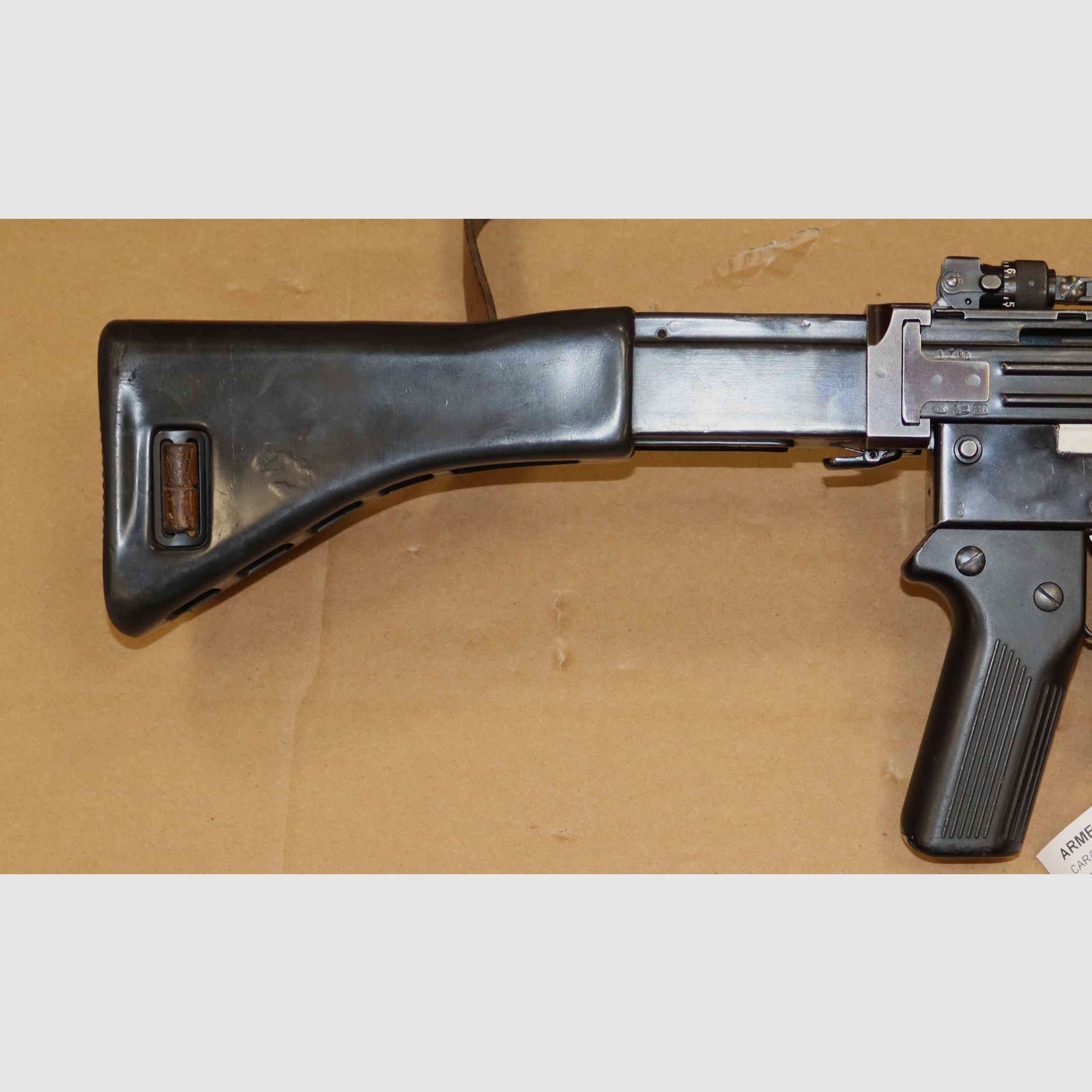 Büchse Sig Modell FAS57 Kaliber 7.5X55, Bild 6 von 11