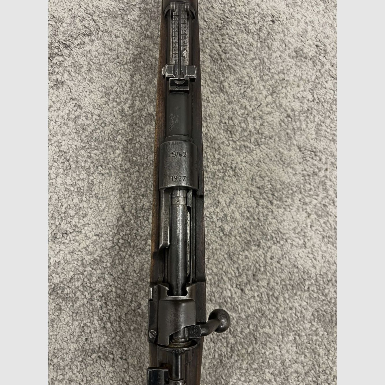 Mauser Oberndorf a.N. K98 S42 / 1937
