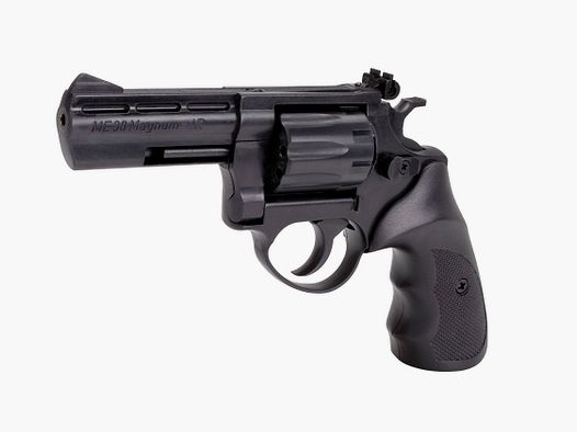 ME 38 Magnum-4R, cal. 4 mm R long, poignée en plastique brunie