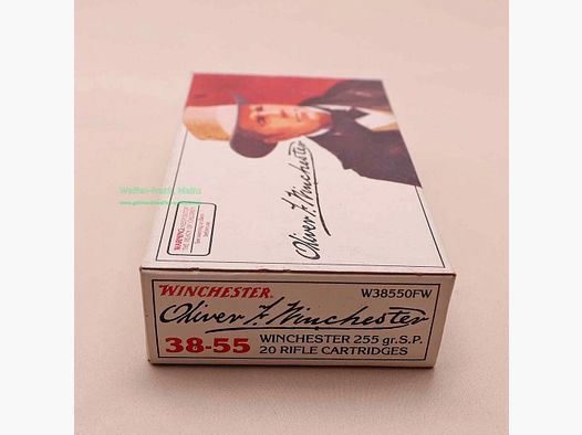 Winchester - USA rifle cartridges .38-55Win