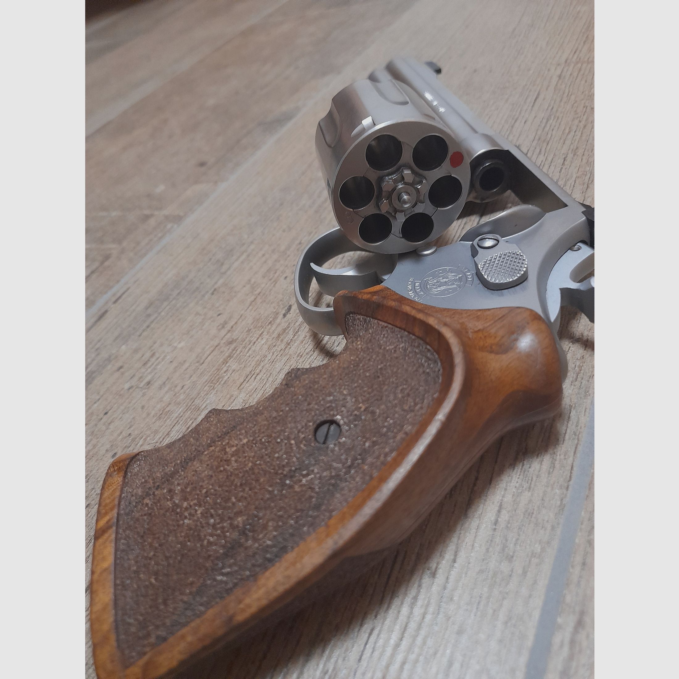 Smith & Wesson 686 Target Champion