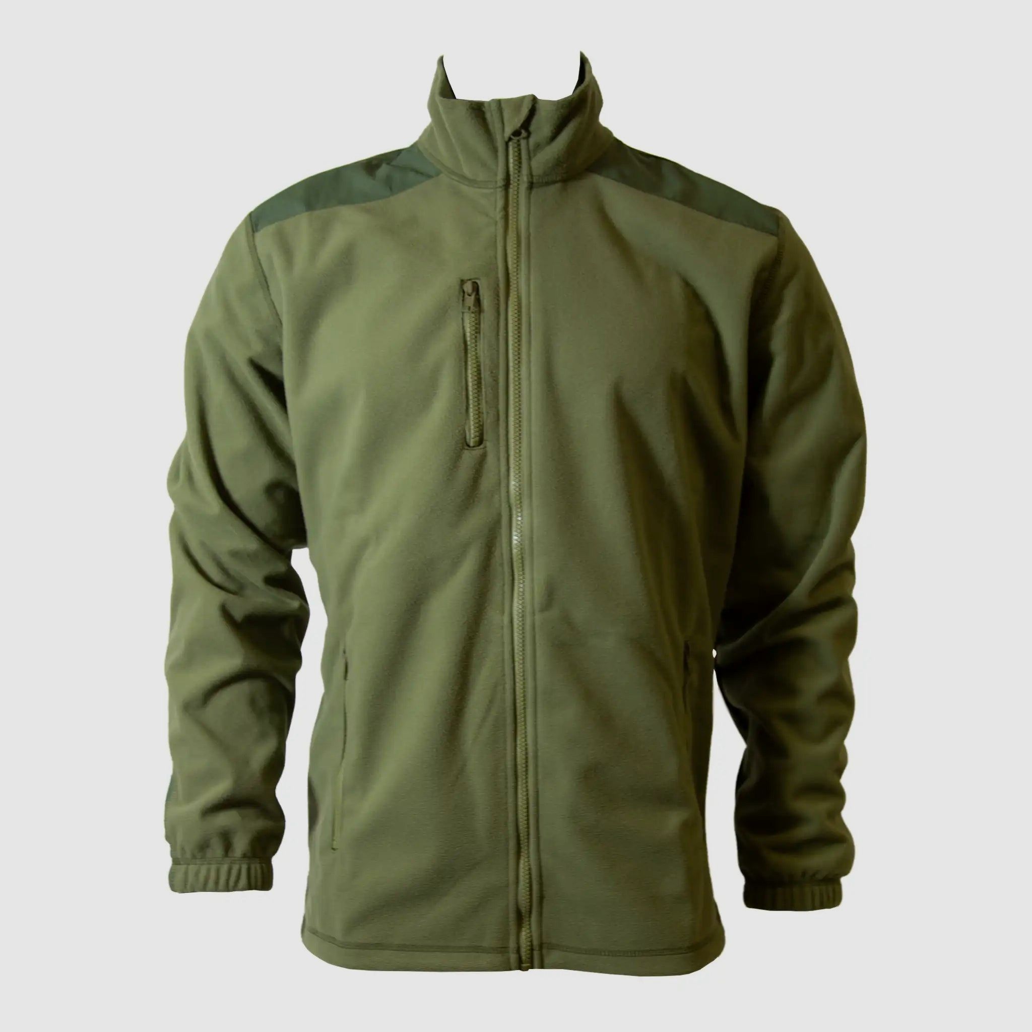 Chaqueta de forro polar del ejército belga Windstopper como nueva