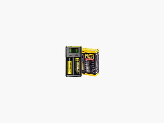Nitecore New I2 Ladegerät für Lithiumbatterie 18650