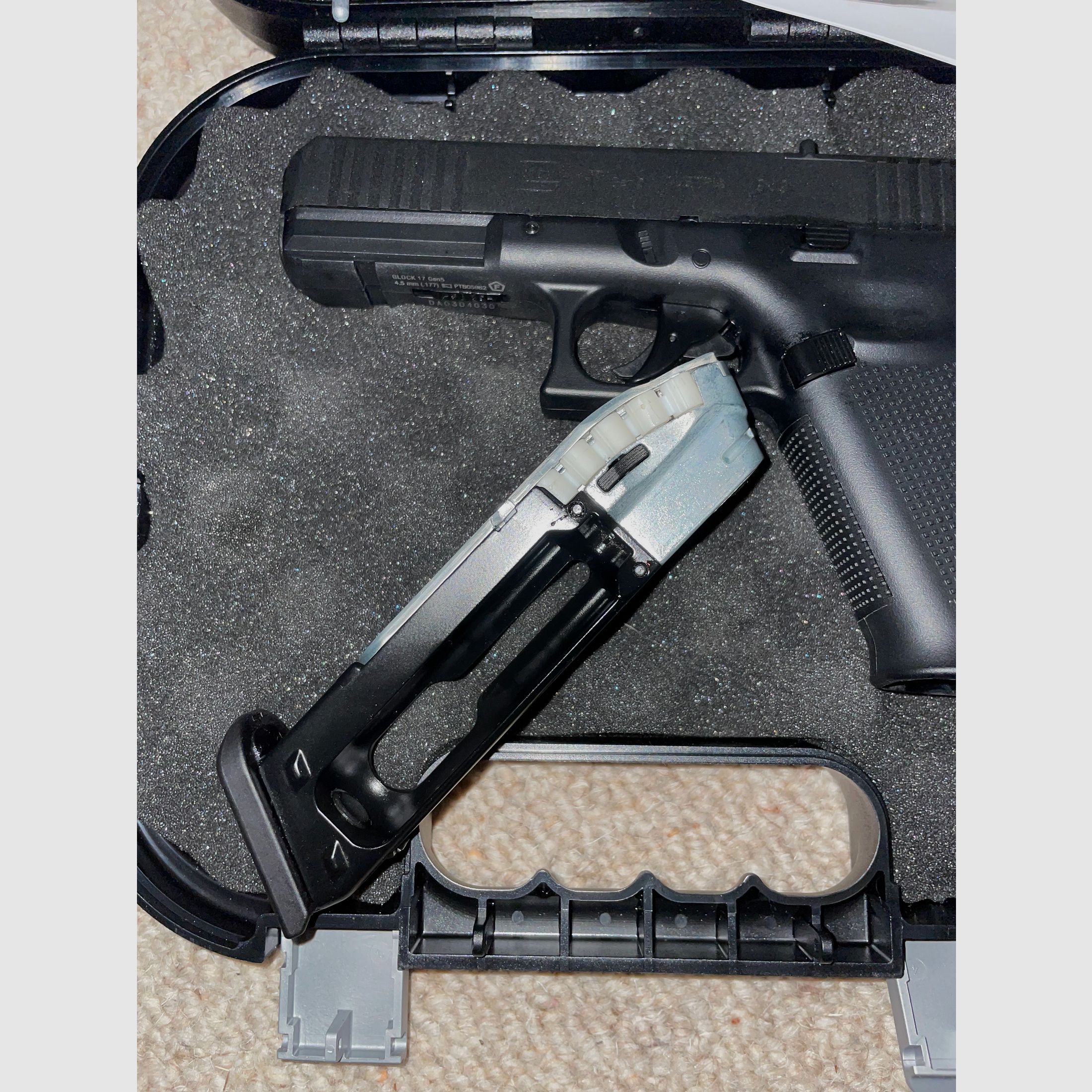 Glock 17 Gen5 MOS 4,5mm Diabolo CO2