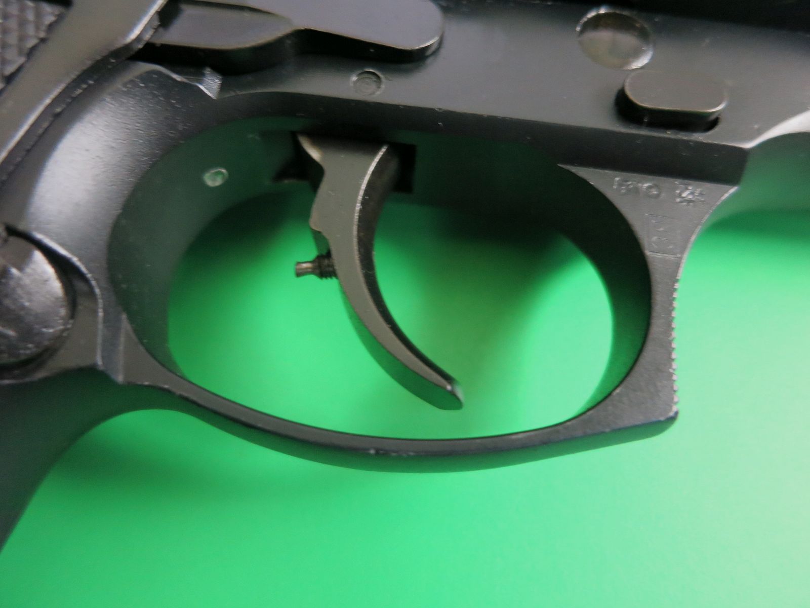 Semi-automatic pistol Beretta 92 FS (black), 9 mm Luger, pistol of the US armed forces #29