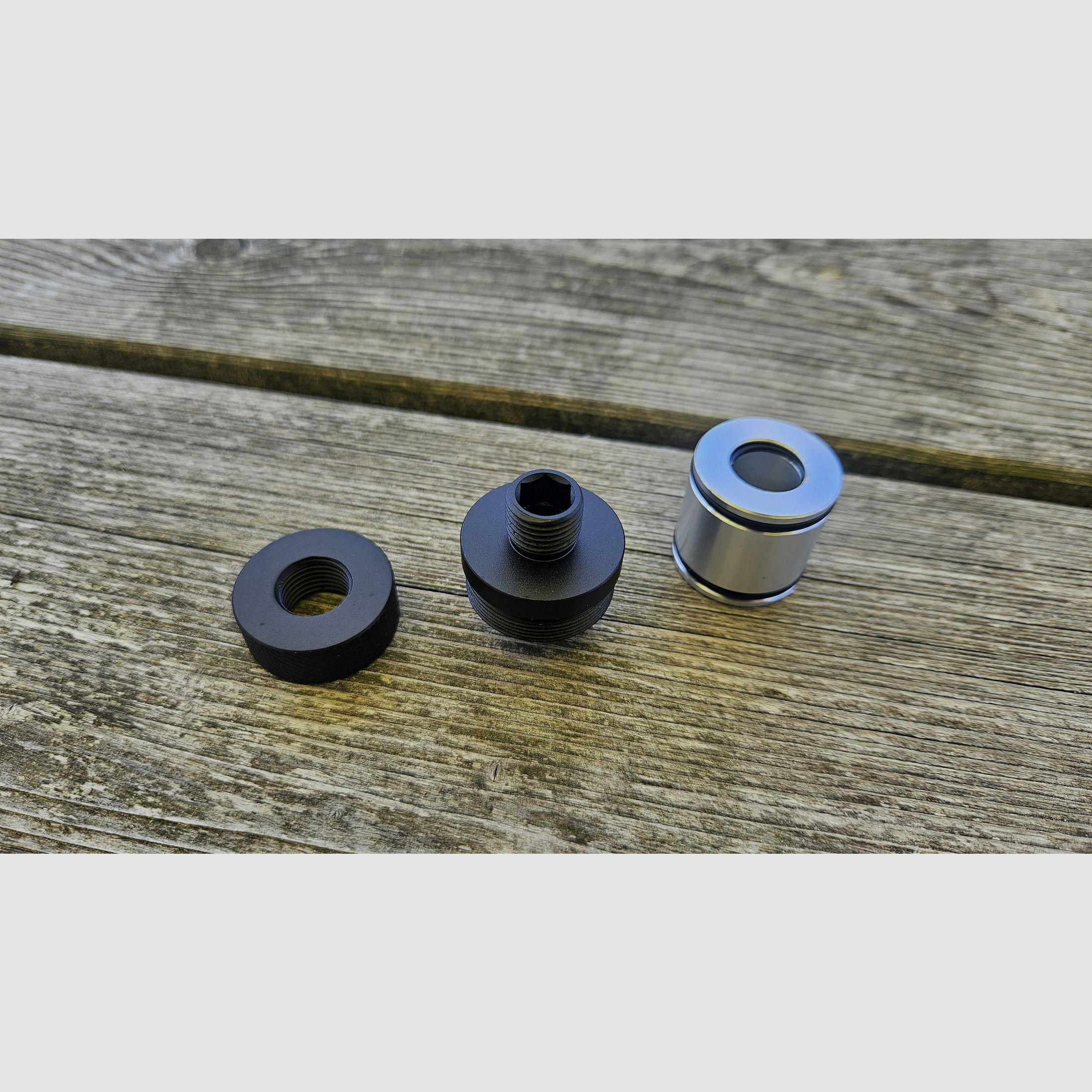 Diana Skyhawk / Snowpeak P15 P25 P35 - Adaptateur de silencieux 1/2 UNF - 20