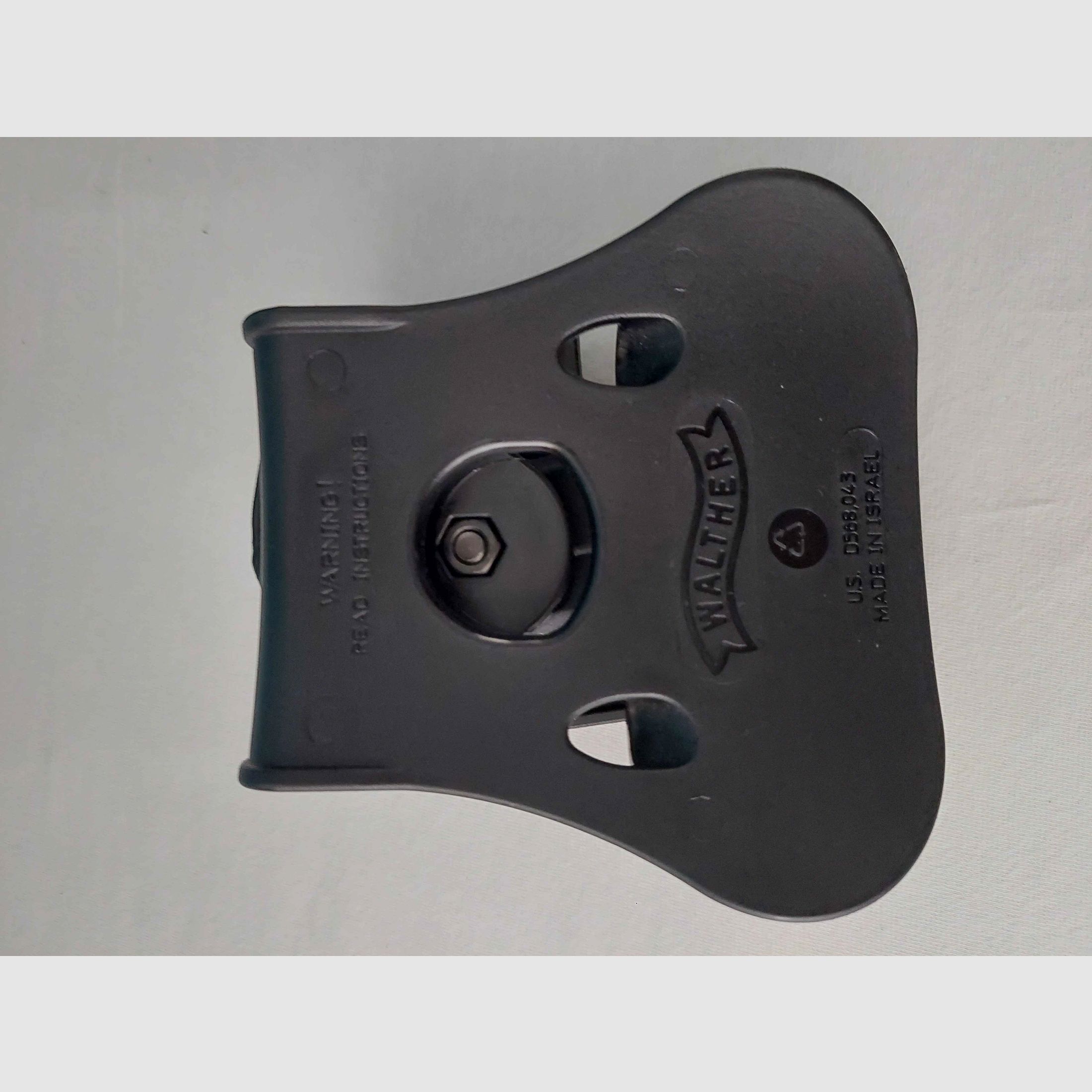 Walther PPQ + Original Walther Pistolen-Holster & 1 Extra Magazin