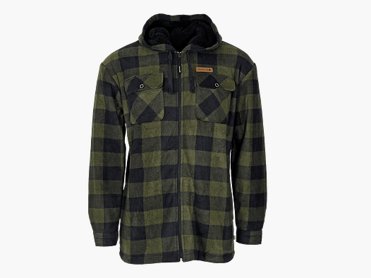 Woodline Fleece Jacket Canada Green 2XL