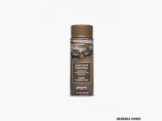 FOSCO INDUSTRIES – SPRAY PAINT COLOR US OLIVE 1942 400ml