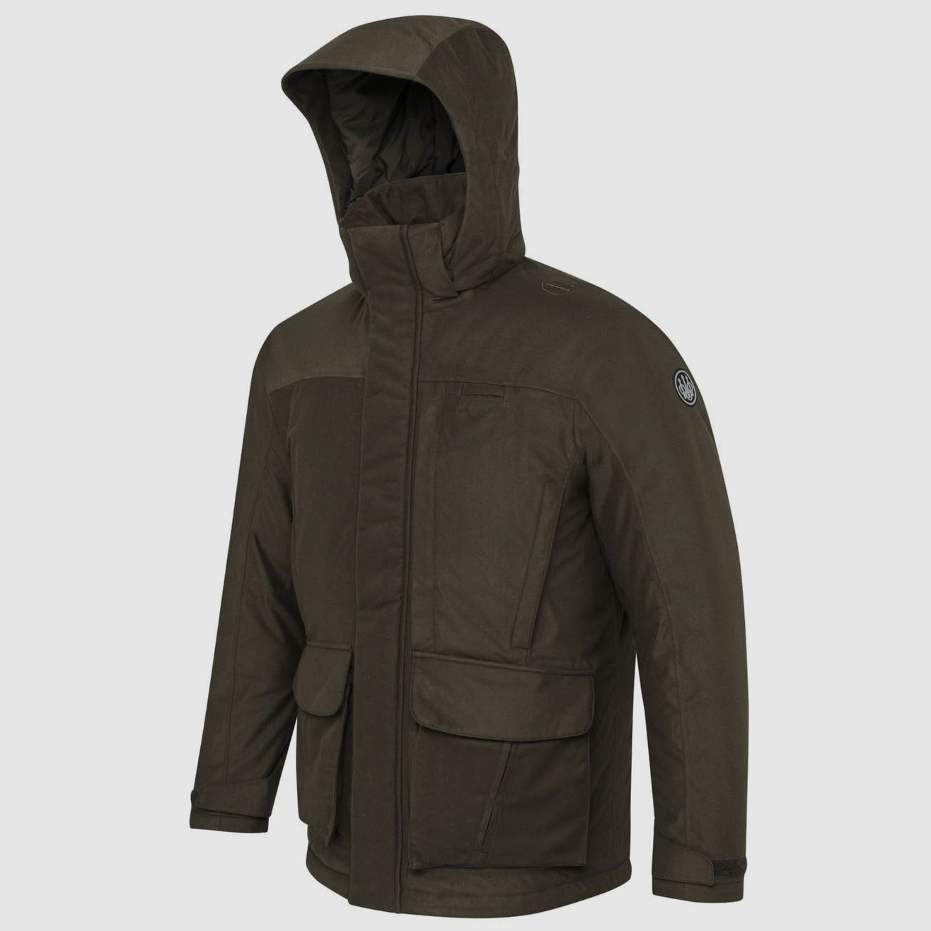 Beretta Jacke Mull Insulated Brown Bark