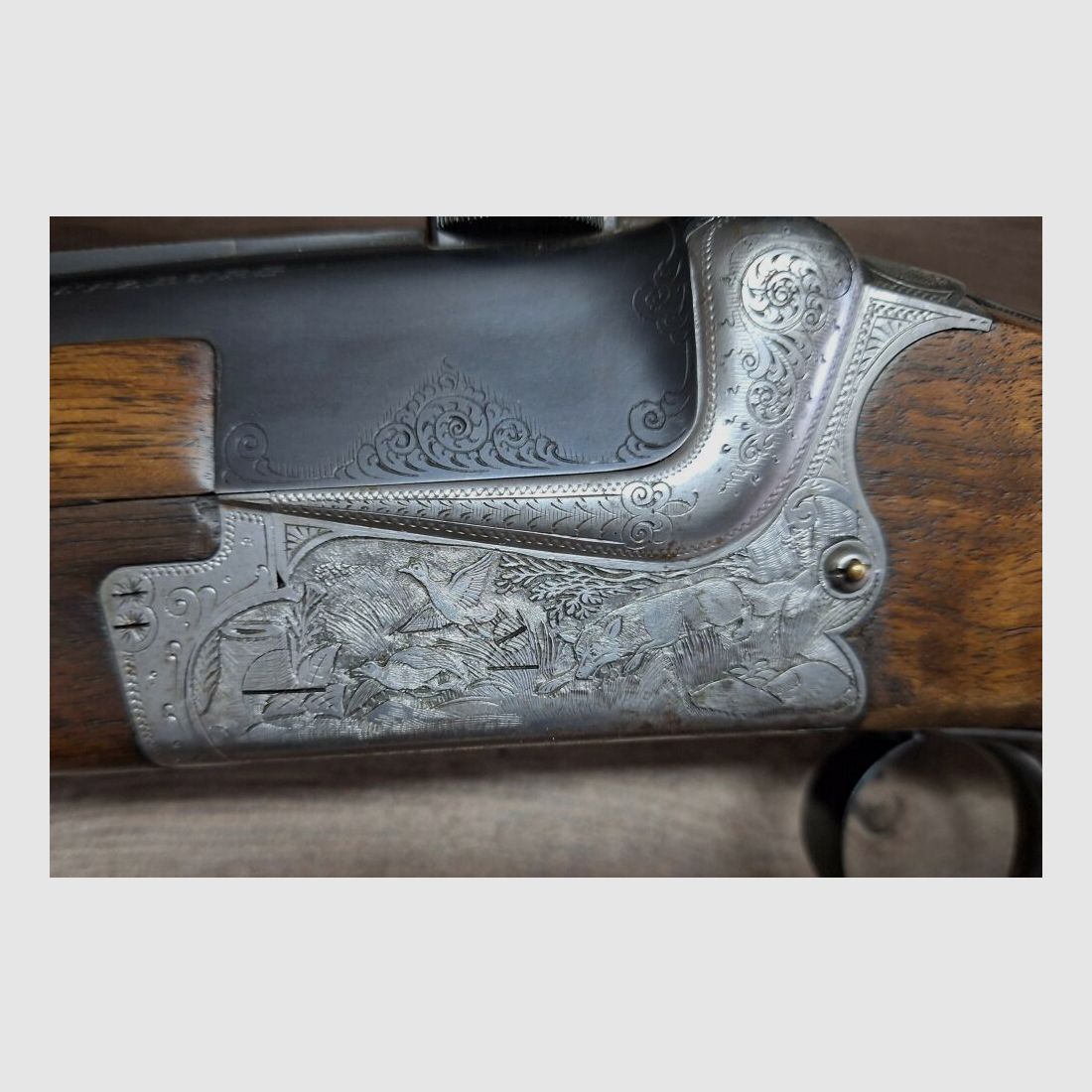 Merkel Bockdoppelflinte & Wechsellauf 12/70
