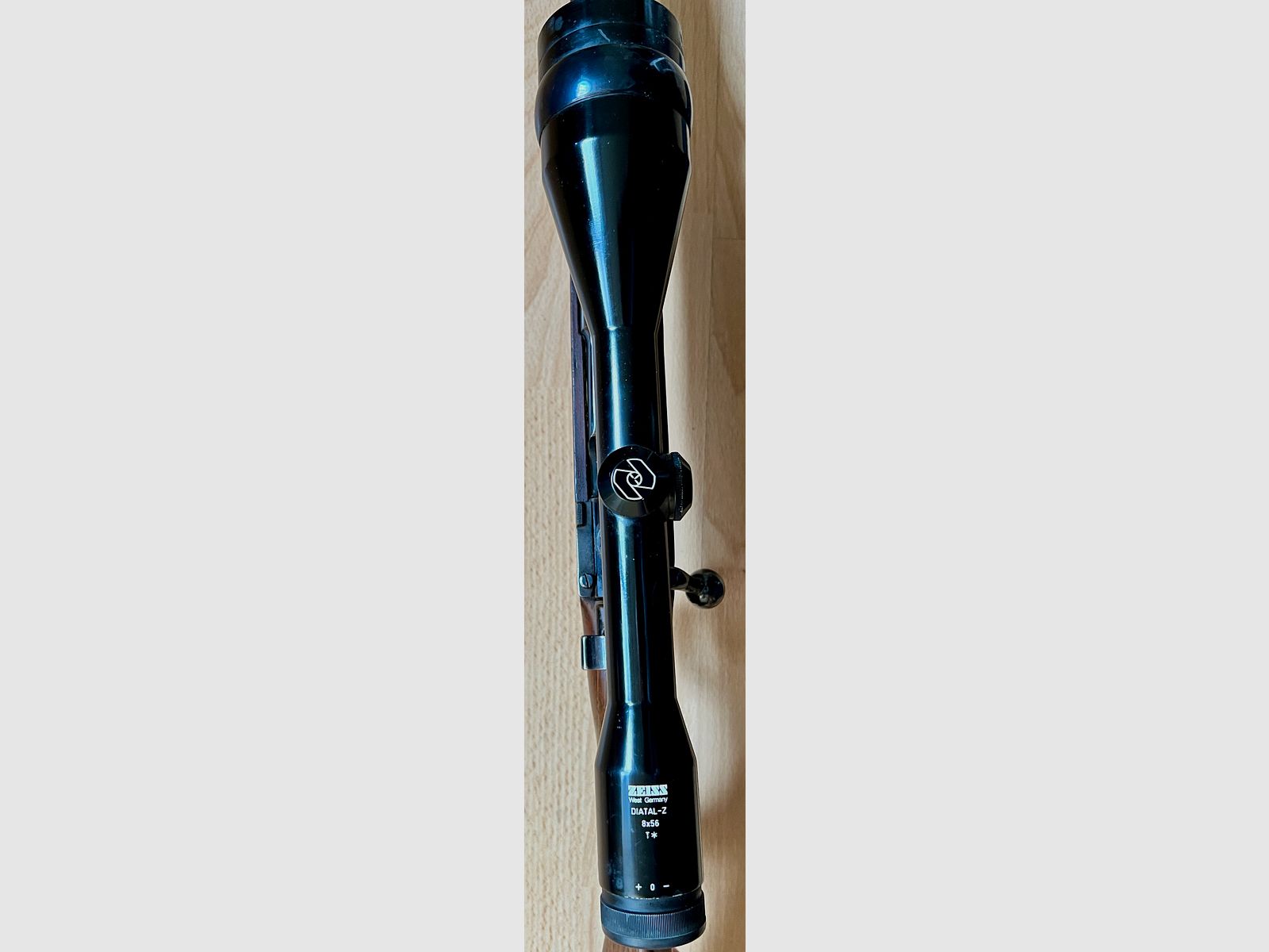 Mauser 98er Repetierer 9,3x 62 mit Zeiss 8x56 SCHNÄPPCHEN im Bestzustand