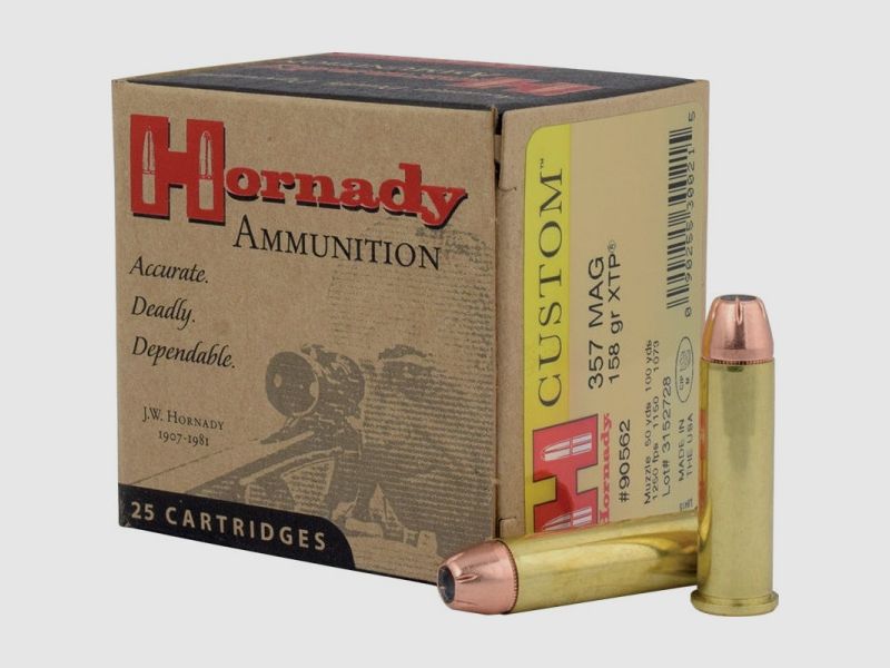 Hornady .357Mag. 125grs XTP 25STK Munition bleihaltig