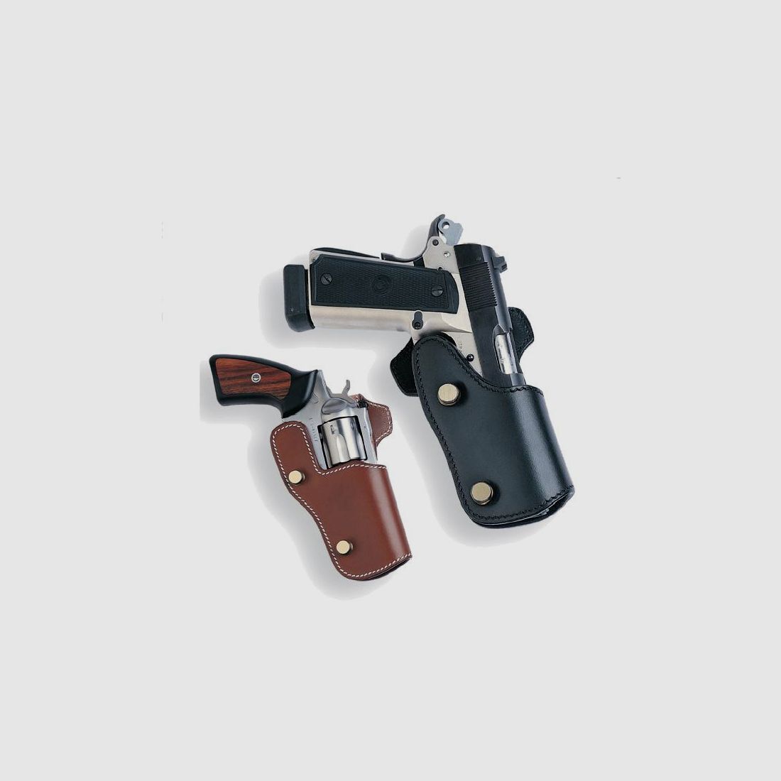 SICKINGER Holster (Wettkampf) f. Glock 20/21 62106 -Range Master schwarz