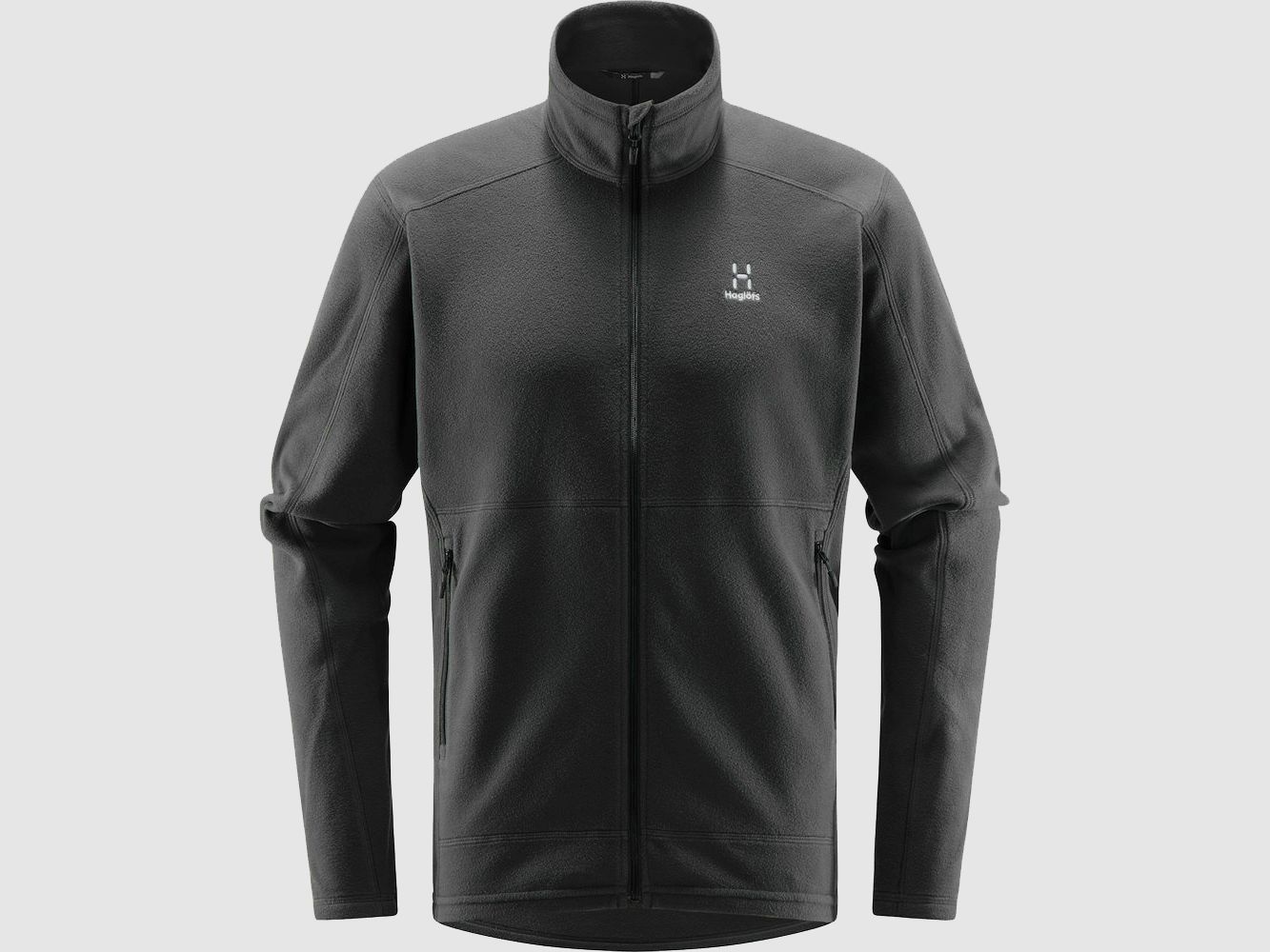 Haglöfs Buteo Chaqueta de Forro Polar para Hombre Negra M