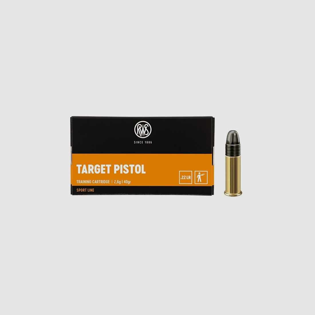 RWS TARGET PISTOLE 22 LR