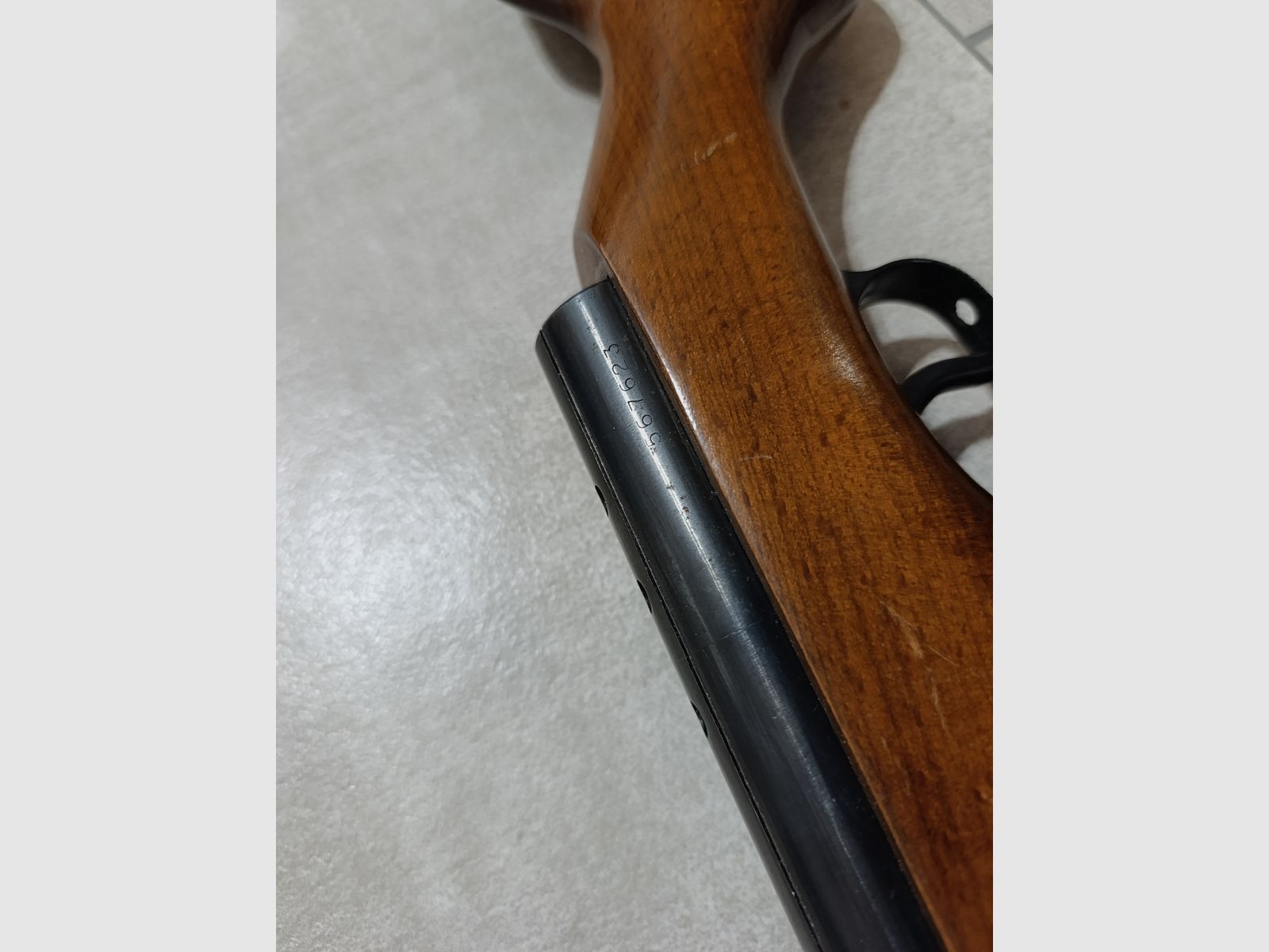 Weihrauch HW 50 - Prestaties als NIEUW