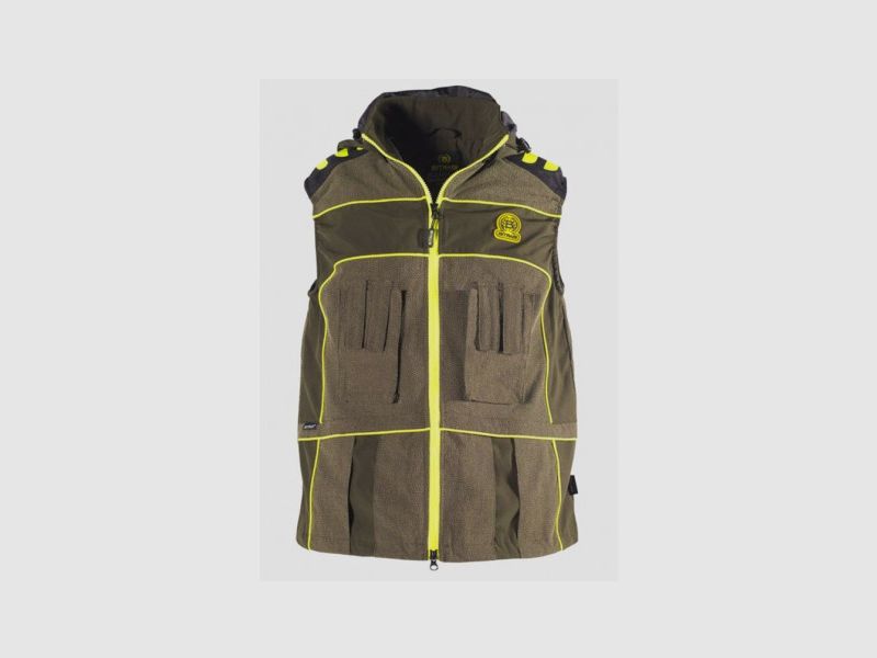 Lichtgewicht Bitrabi Gilet van Cordura Model SHARK groen, afbeelding 1 van 4