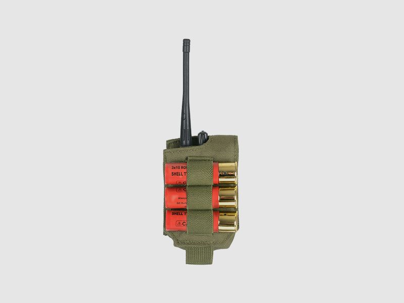 Mini Radio Pouch - Olive [8FIELDS]