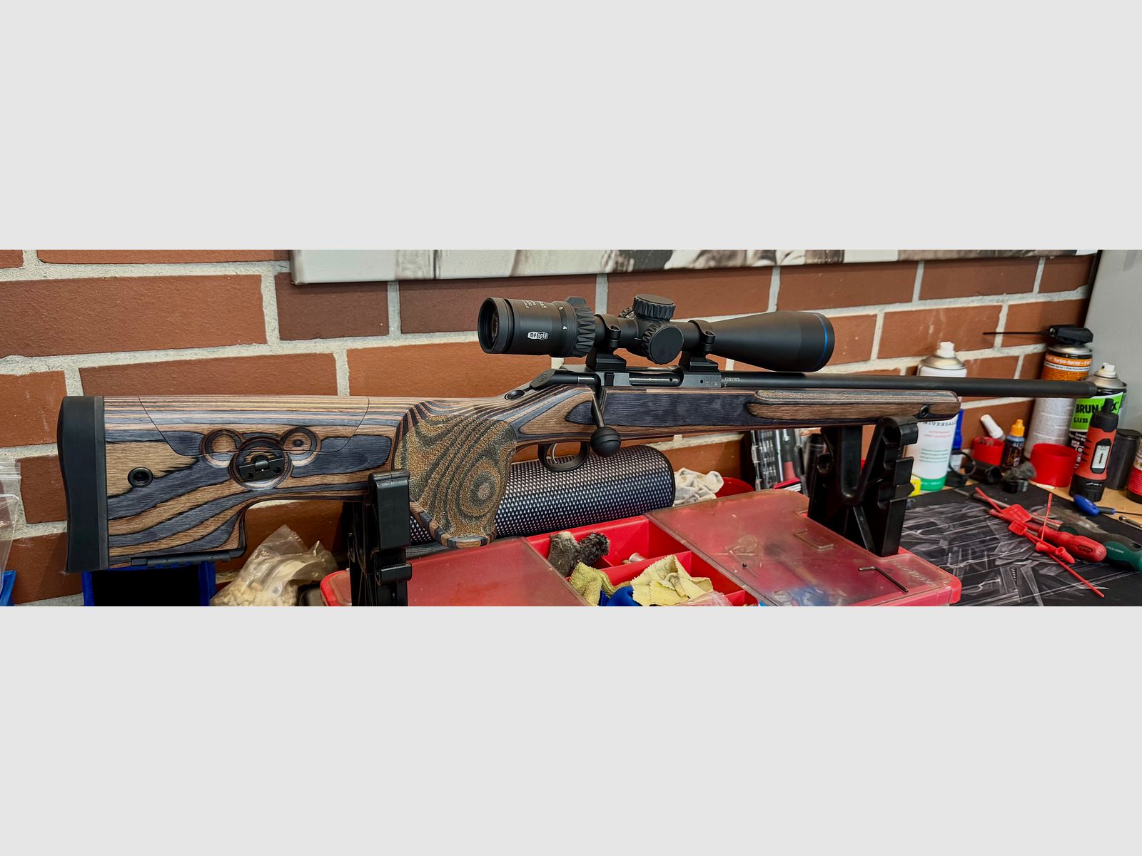 CZ 600 Range Kal. 223