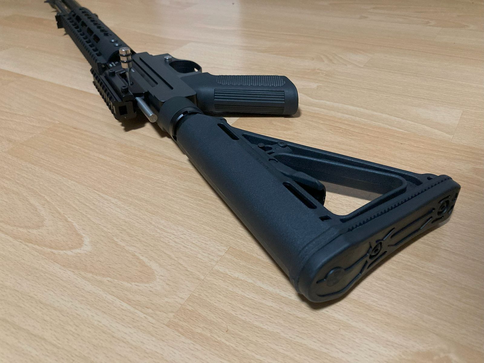 Diana Stormrider carabine à air 5,5 mm conversion style AR15 7,5J, y compris kit d'exportation 35J (non installé)