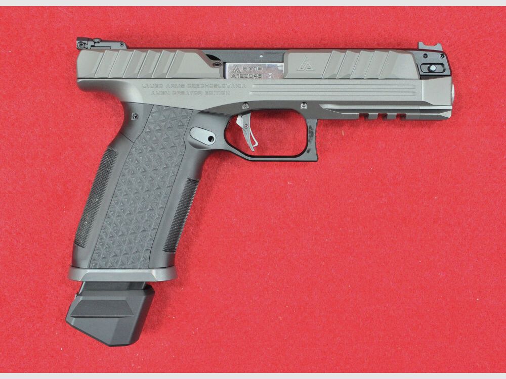 Laugo Arms Alien Creator Evolution Standard Kit Grey/Black 9mm Luger