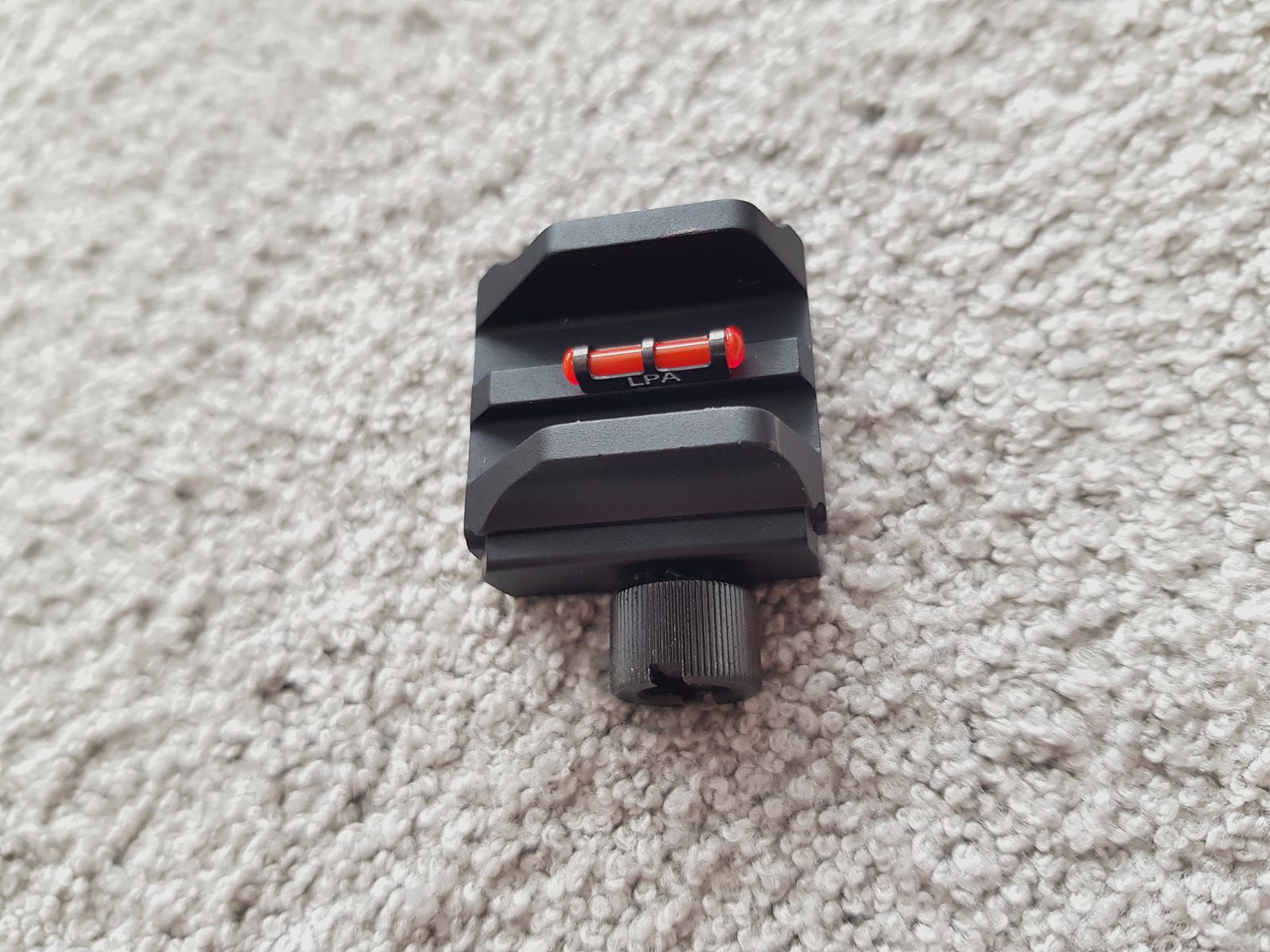 LPA Visierset Ghostring mit Korn für Flinten