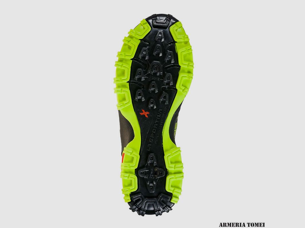 LA SPORTIVA – MEN – BUSHIDO II BLACK/GOJI, image 2 of 6