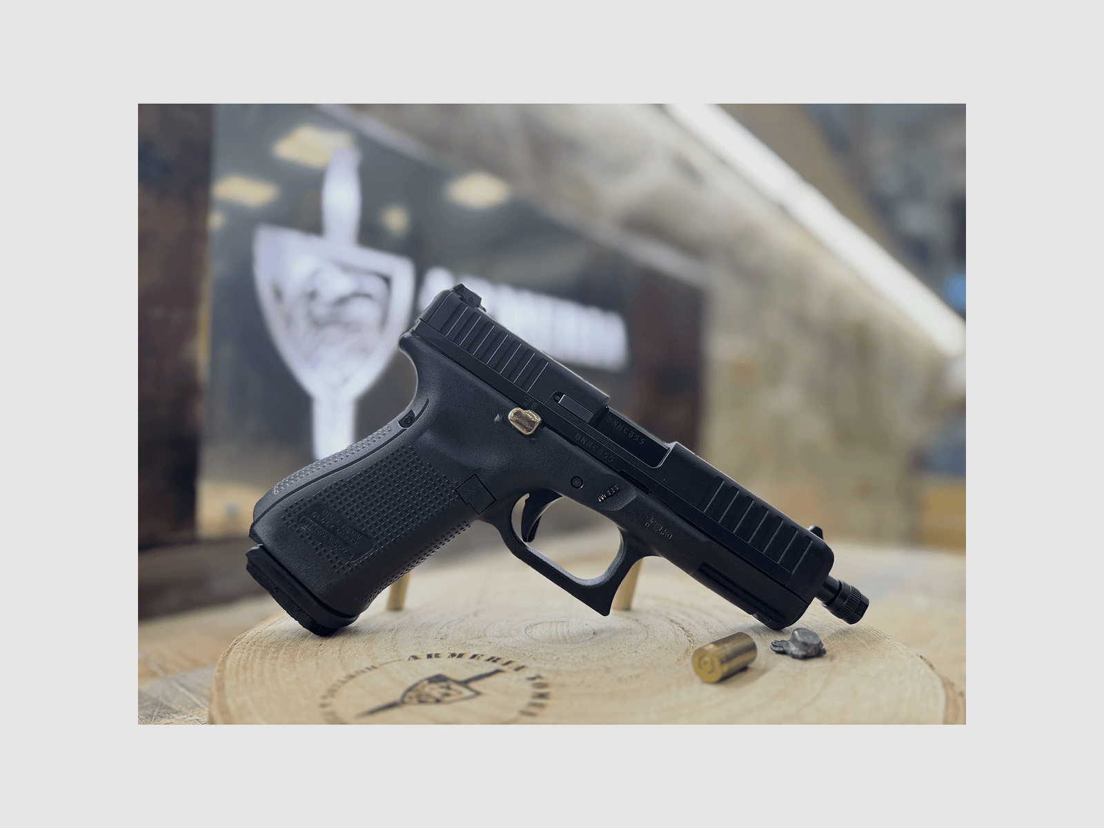GEBRAUCHT – PISTOLE – GLOCK MOD. 44 FTO Kal. 22lr, Bild 3 von 4
