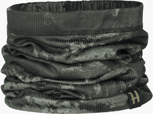 Härkila NOCTYX Camo Bufanda para Hombre AXIS MSP®Black
