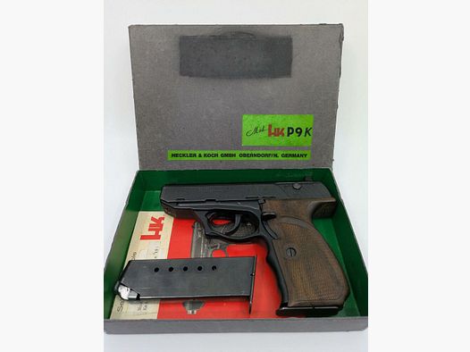 H&K P9K