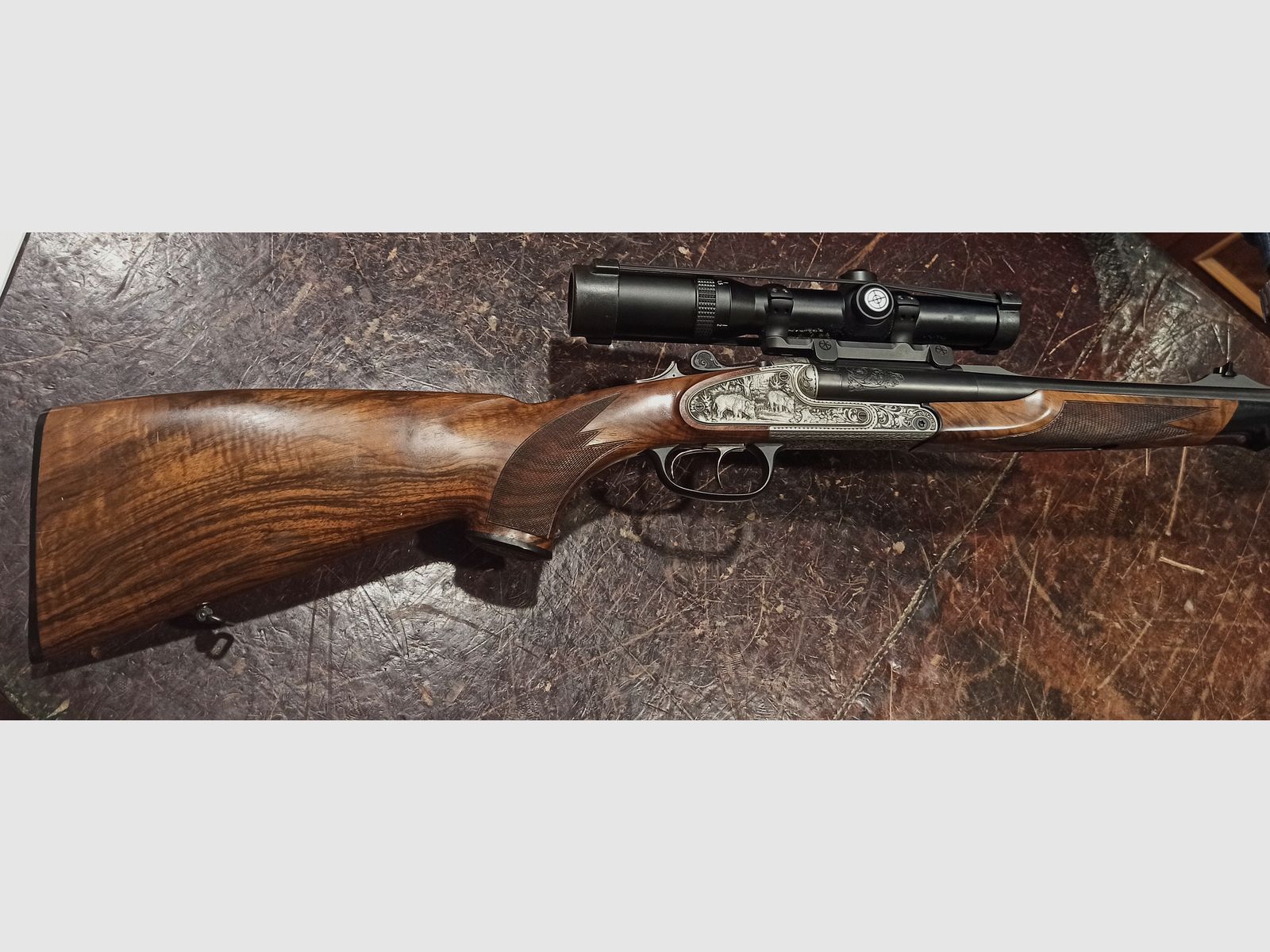 BLASER DOPPELBÜCHSE S2 SUPER LUXUS