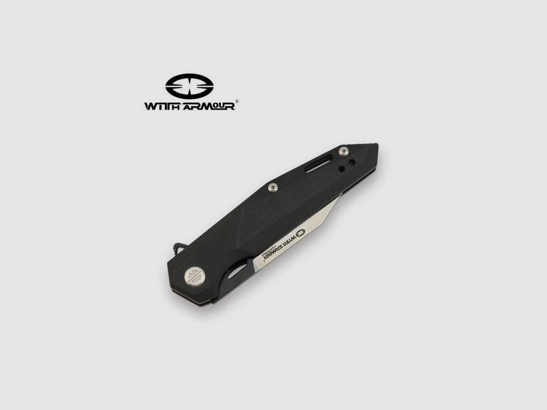 Witharmour Hawk Eye Klappmesser D2 Stahl G10 Griff