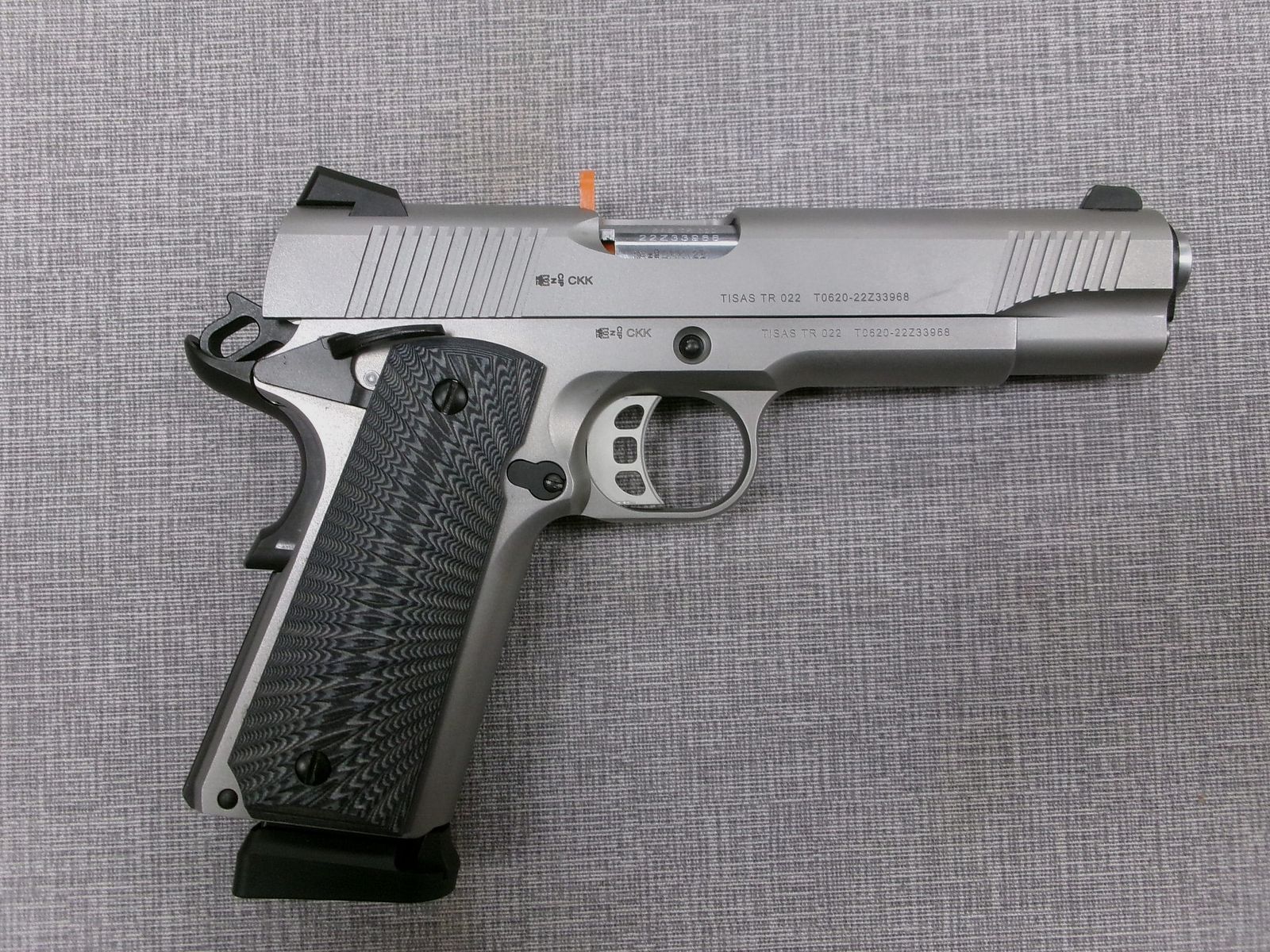 TISAS ZIG 1911 Kal. 45 ACP gebruikt, afbeelding 1 van 3